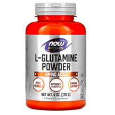 NOW Foods, Sports, L-Glutamine Powder, 6 oz (170 g) - GREEN LIFE CYPRUS